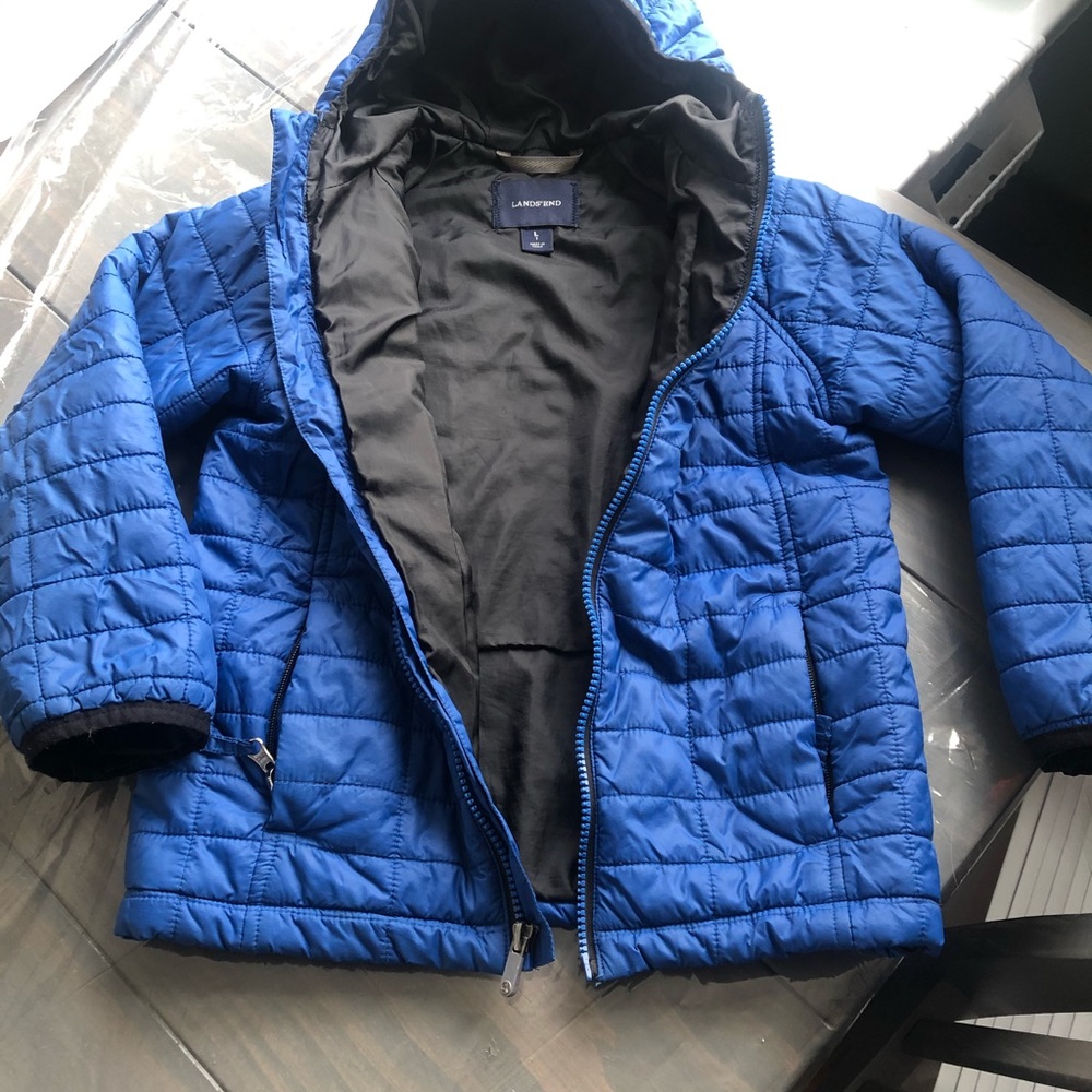 Land's End Boys Size 7 Jacket